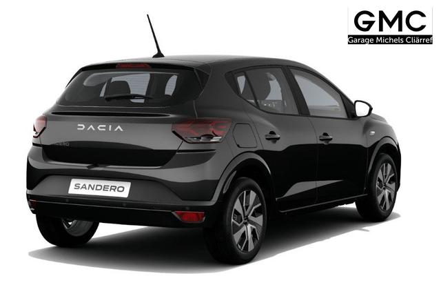 Dacia Sandero Expression SHZ+RFK+LED TCe 90 CVT autom. 