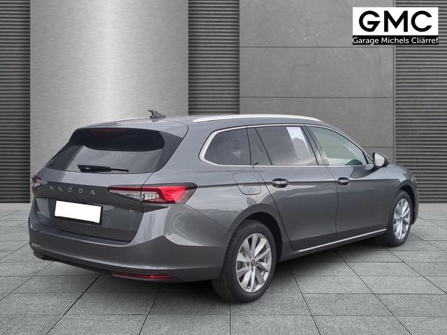 Skoda Superb Combi Selection AHK schwenkbar+Winterpaket 2.0 TDI DSG 