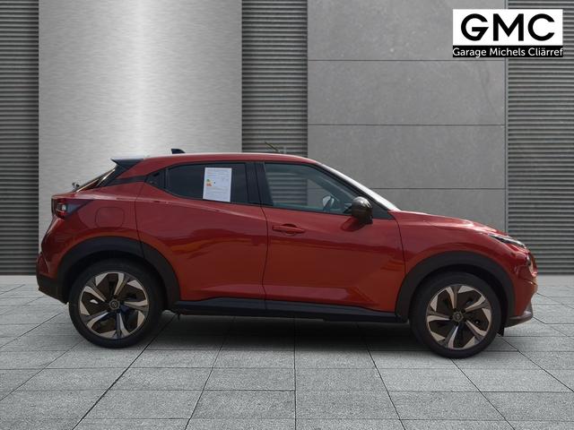 Nissan Juke N-Connecta SHZ+LKHZ+PDC 1.0 DIG-T 