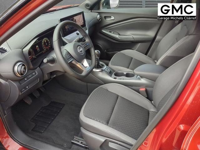 Nissan Juke N-Connecta SHZ+LKHZ+PDC 1.0 DIG-T 