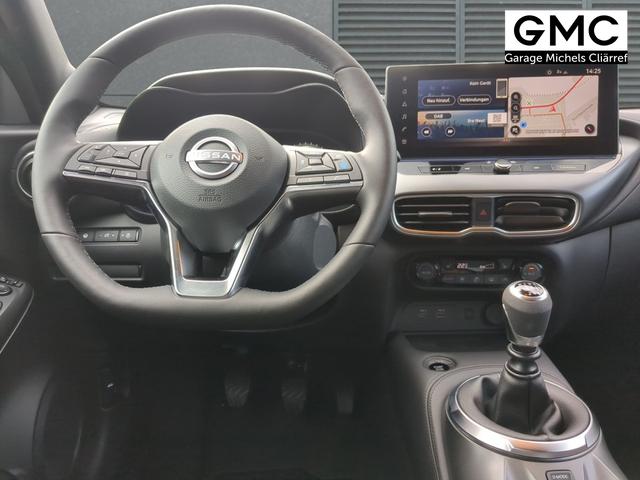 Nissan Juke N-Connecta SHZ+LKHZ+PDC 1.0 DIG-T 