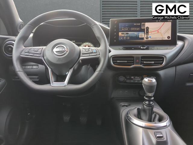 Nissan Juke N-Connecta PDC+LKHZ+SHZ+RFK 1.0 DIG-T 