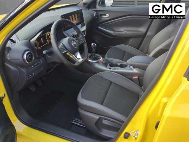 Nissan Juke N-Connecta SHZ+LKHZ+PDC 1.0 DIG-T 