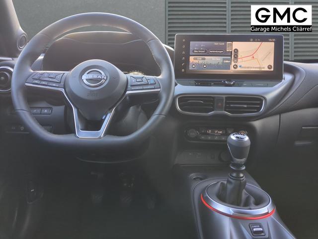 Nissan Juke N-Connecta SHZ+LKHZ+PDC 1.0 DIG-T 