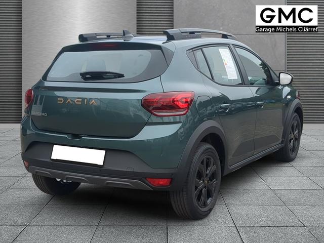 Dacia Sandero Stepway Extreme SHZ TCe 100 ECO-G 