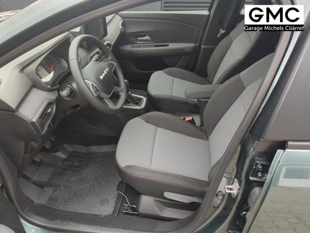 Dacia Sandero Stepway Extreme SHZ TCe 100 ECO-G 