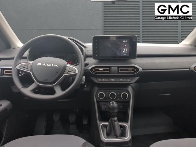 Dacia Sandero Stepway Extreme SHZ TCe 100 ECO-G 