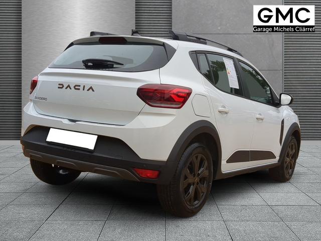 Dacia Sandero Stepway Extreme SHZ+Klimaauto.+PDC+RFK TCe 100 ECO-G 