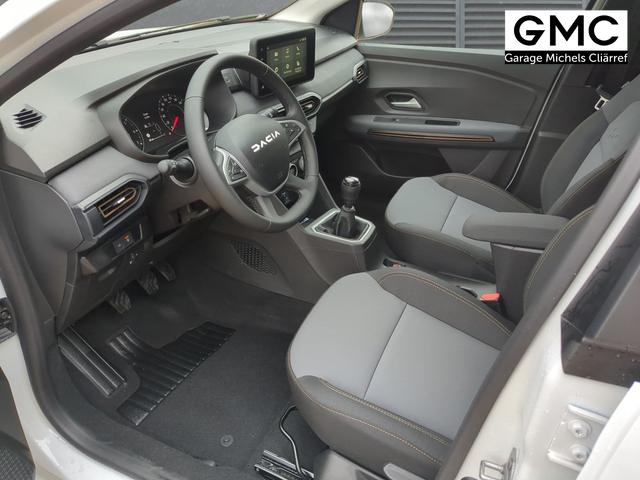 Dacia Sandero Stepway Extreme SHZ+Klimaauto.+PDC+RFK TCe 100 ECO-G 