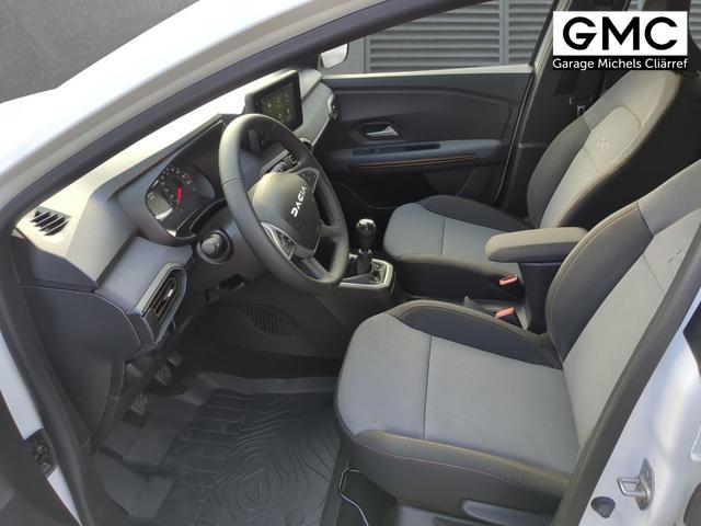 Dacia Sandero Stepway Extreme SHZ TCe 100 ECO-G 