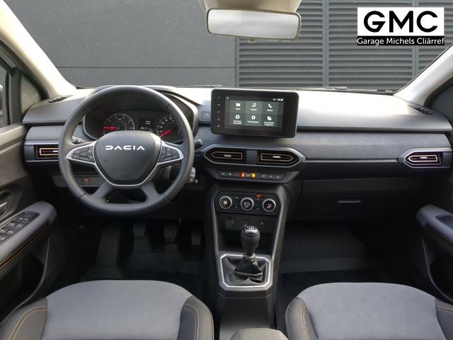 Dacia Sandero Stepway Extreme SHZ TCe 100 ECO-G 