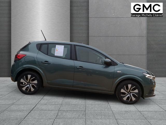 Dacia Sandero Expression SHZ+Navi+RFK+PDC TCe 100 ECO-G LPG 