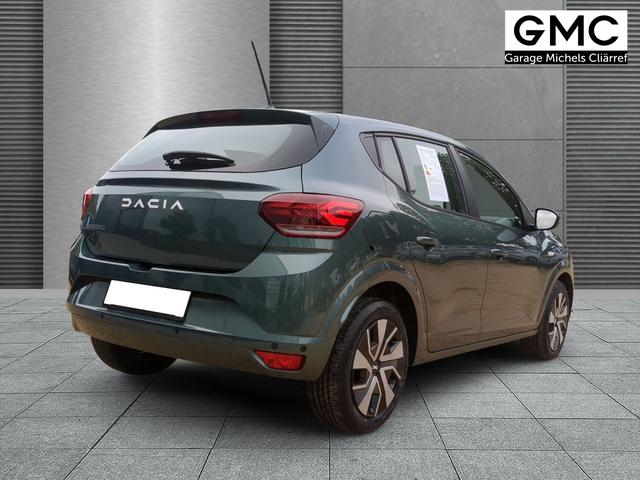 Dacia Sandero Expression SHZ+Navi+RFK+PDC TCe 100 ECO-G LPG 