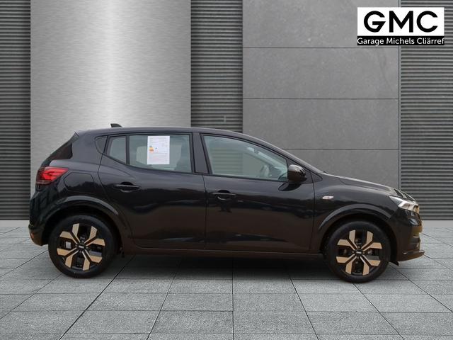 Dacia Sandero Journey Navi+SHZ+RFK+PDC TCe 100 ECO-G 