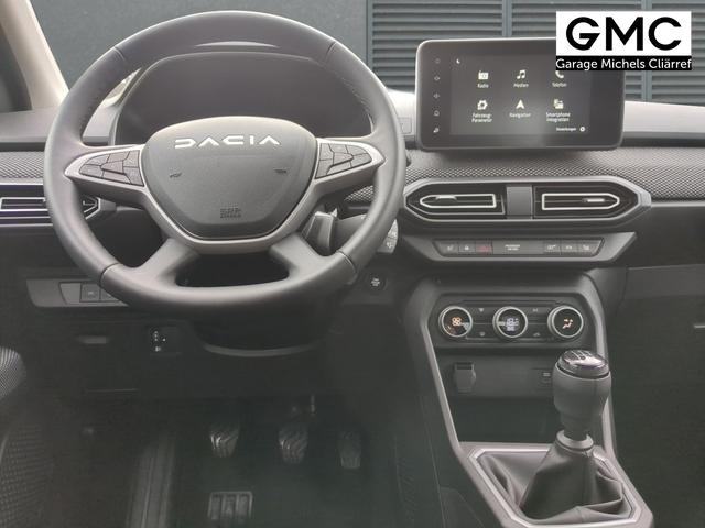 Dacia Sandero Journey Navi+SHZ+RFK+PDC TCe 100 ECO-G 