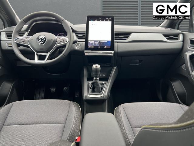 Renault Captur Techno Navigations-Paket+LED TCe 140 