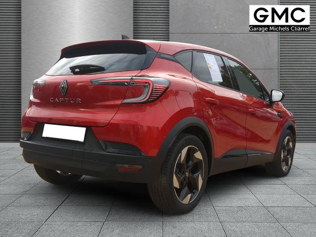 Renault Captur Techno RFK+PDC+LED TCe 140 