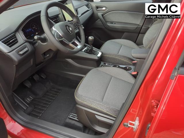 Renault Captur Techno RFK+PDC+LED TCe 140 