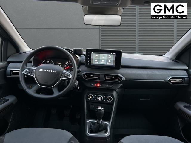 Dacia Sandero Stepway Extreme SHZ TCe 110 