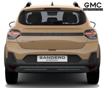 Dacia Sandero Stepway Expression Facelift SHZ TCe 110 