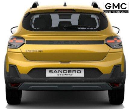 Dacia Sandero Stepway Expression Facelift SHZ TCe 110 