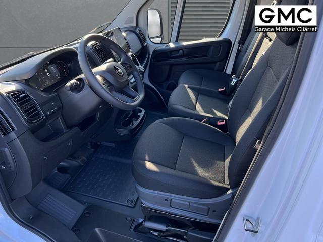 Opel Movano Fahrgestell L3H2 DAB+CarPlay+RFK 35 heavy BlueHDI 140 Automatik 