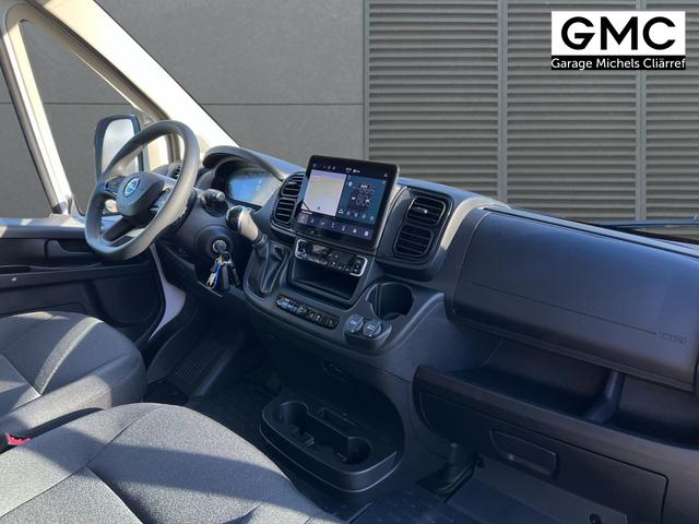 Opel Movano Fahrgestell L3H2 DAB+CarPlay+RFK 35 heavy BlueHDI 140 Automatik 