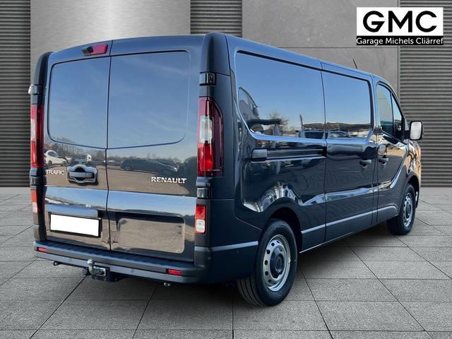 Renault Trafic Kastenwagen L2H1 3,0t AHK+SHZ dCi 150 AT9 Automatik 