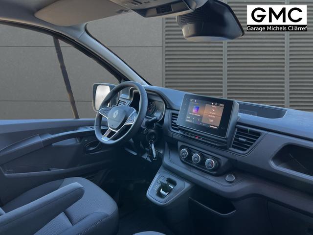 Renault Trafic Kastenwagen L2H1 3,0t AHK+SHZ dCi 150 AT9 Automatik 