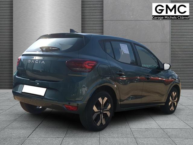 Dacia Sandero Journey+ SHZ+RFK+Navi TCe 100 Eco-G 