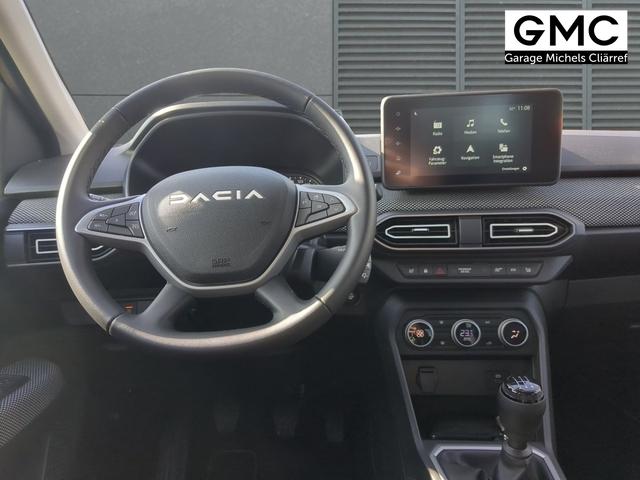 Dacia Sandero Journey+ SHZ+RFK+Navi TCe 100 Eco-G 