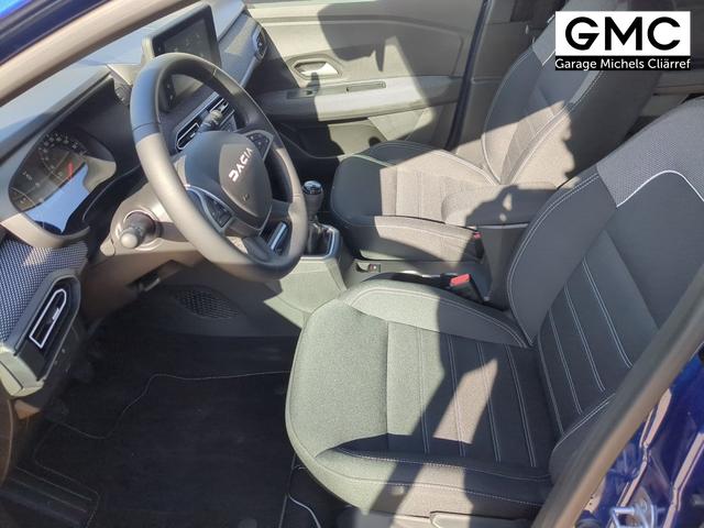 Dacia Sandero Journey+ SHZ+RFK+PDC+Navi TCe 100 Eco-G 