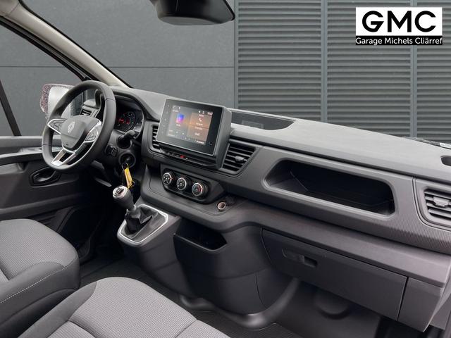 Renault Trafic Kastenwagen L2H2 3,0t SHZ+AHK+GJR dCi 150 