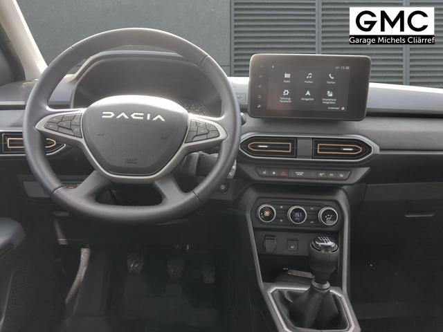 Dacia Jogger Extreme+ 5-Sitzer+Navi+SHZ+PDC+RFK TCe 100 ECO-G 