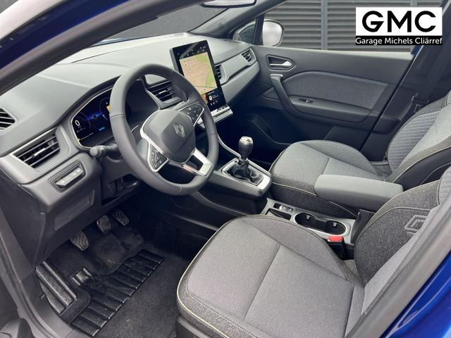 Renault Captur Techno Safety-, Parking- & Winterpaket TCe 140 