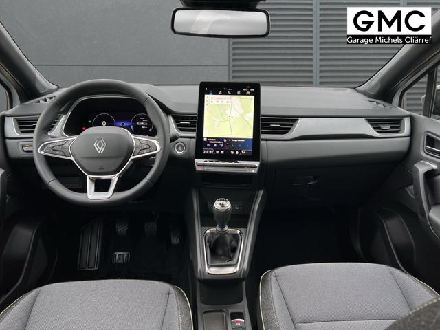 Renault Captur Techno Winterpaket+RFK+LED TCe 140 