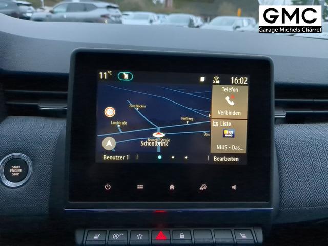 Renault Clio Techno SHZ+LED+RFK TCe 90 X-Tronic Autom. 