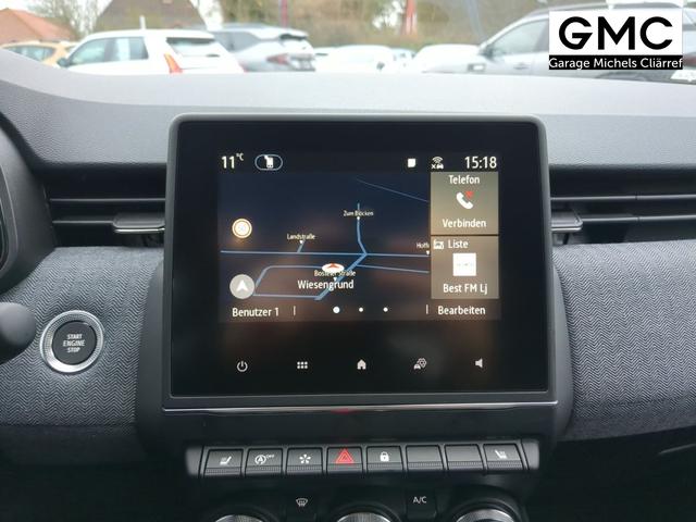 Renault Clio Techno SHZ+LKHZ+LED TCe 90 X-Tronic Autom. 