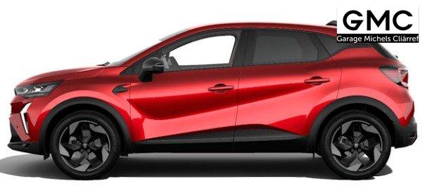 Renault Captur E-TECH Techno SHZ+LKHZ+RFK 160 