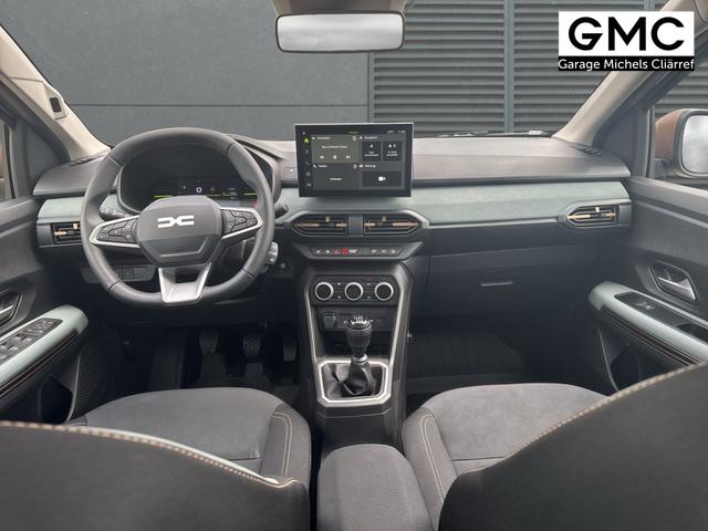 Dacia Sandero Stepway Extreme Schiebdach+SHZ ECO-G 120 