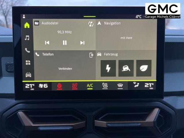 Dacia Bigster Extreme el.Heckklappe+SHZ+RFK Hybrid 155 