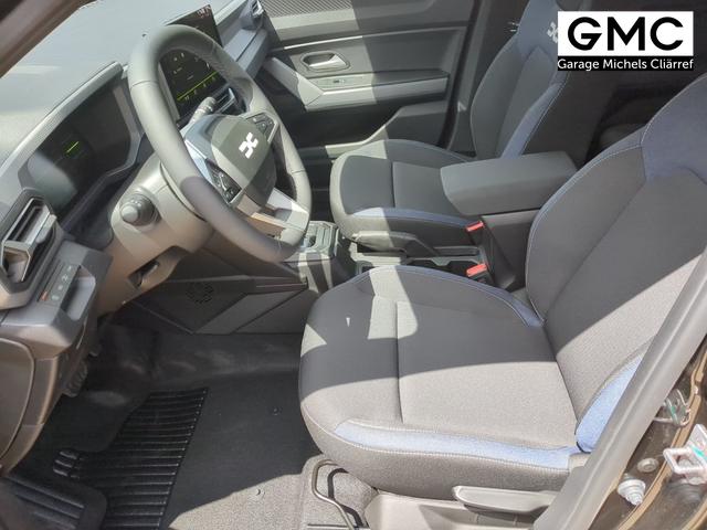 Dacia Duster Expression LKHZ+SHZ+RFK Hybrid 155 