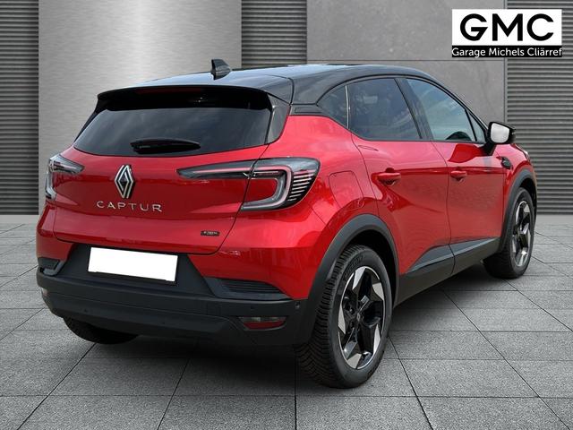 Renault Captur E-TECH Techno Winterpaket+GJR 160 