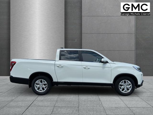 KGM Musso Grand Style RFK+AHK 3,5t Anh&auml;ngelast 2,2 e-Xdi Automatik 4x4 
