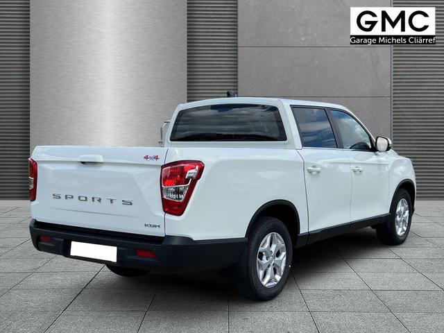 KGM Musso Grand Style RFK+AHK 3,5t Anh&auml;ngelast 2,2 e-Xdi Automatik 4x4 