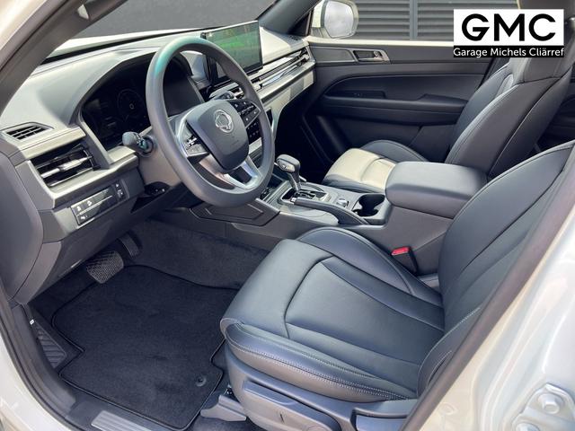 KGM Musso Grand Style RFK+AHK 3,5t Anh&auml;ngelast 2,2 e-Xdi Automatik 4x4 