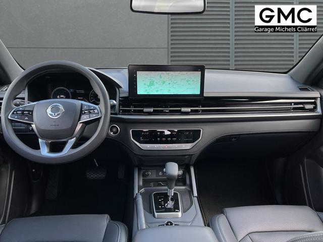 KGM Musso Grand Style RFK+AHK 3,5t Anh&auml;ngelast 2,2 e-Xdi Automatik 4x4 