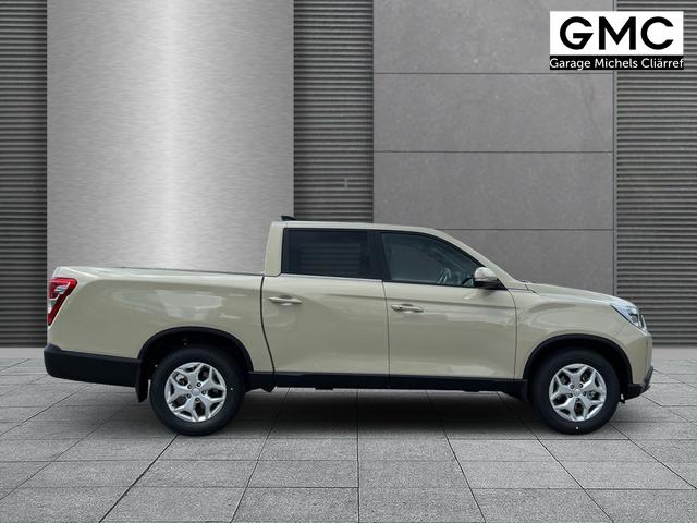 KGM Musso Grand Style Navi+RFK+LED 2,2 e-Xdi Automatik 4x4 