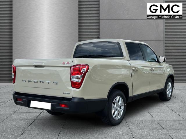 KGM Musso Grand Style Navi+RFK+LED 2,2 e-Xdi Automatik 4x4 