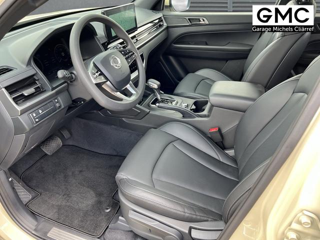 KGM Musso Grand Style Navi+RFK+LED 2,2 e-Xdi Automatik 4x4 